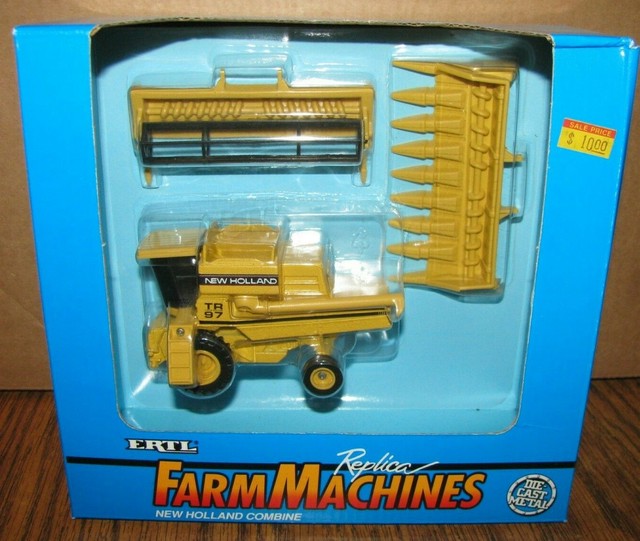 new holland combine toy