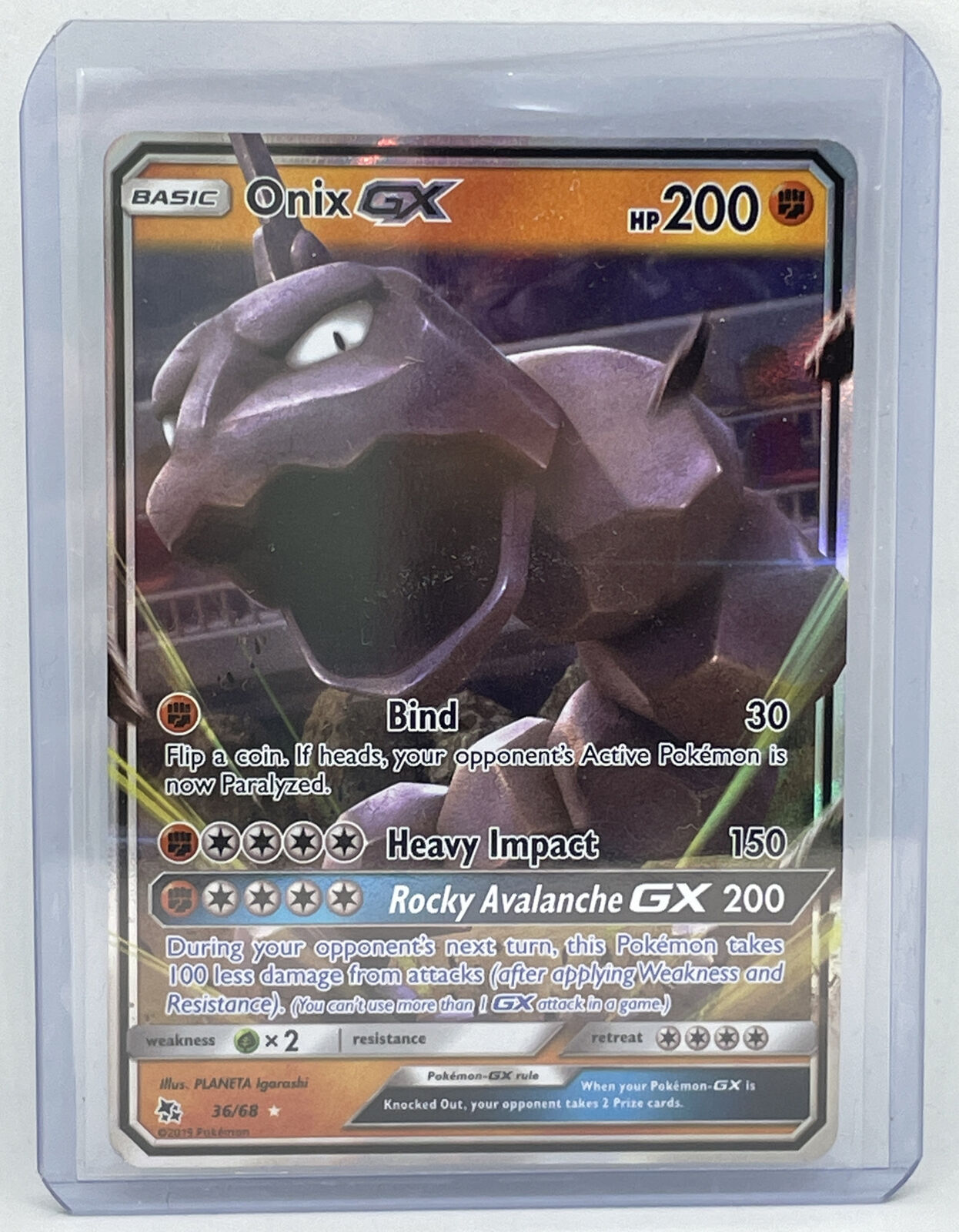 Onix 36/78 - Pokémon GO - Common - Pokemon Card TCG