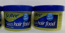 2 Softee Hair Food Herbal Oil Formula 3 Oz NEW  