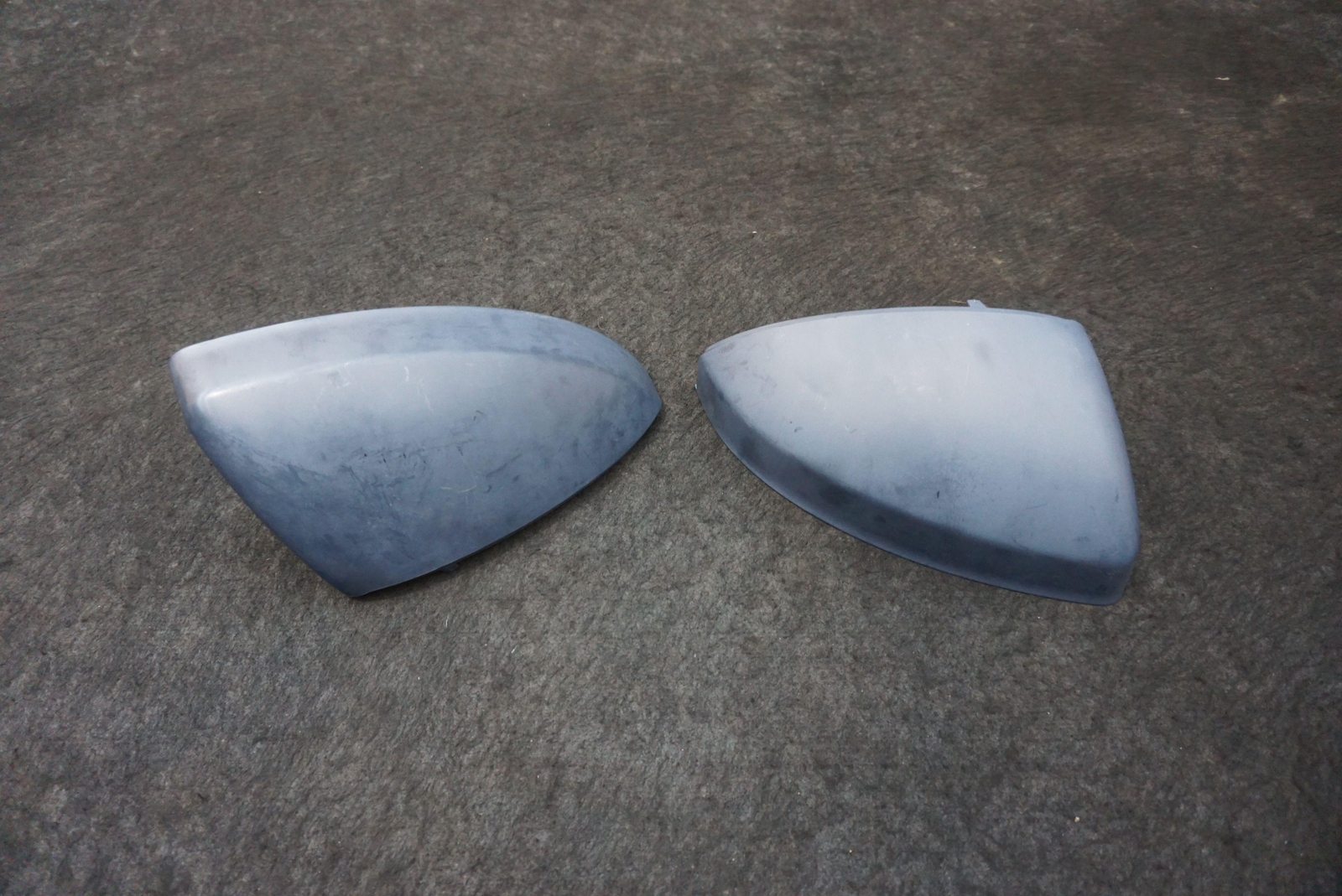 Set 2 Front Right Door Mirror Cap Primed OEM 8S0857528 Audi R8 GT4 4S 2016-18