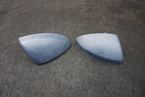 Set 2 Front Right Door Mirror Cap Primed OEM 8S0857528 Audi R8 GT4 4S 2016-18