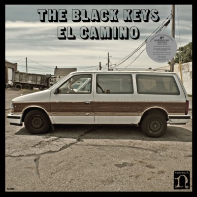 THE BLACK KEYS - EL CAMINO (10TH ANNIVERSARY DELUXE EDITION)  3 VINYL LP NEU