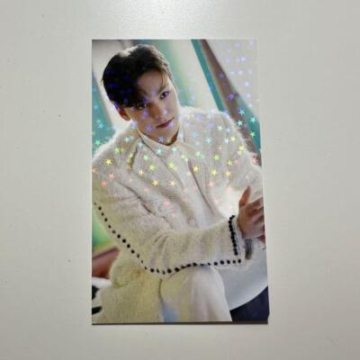 SEVENTEEN DREAM HMV Lucky Draw Official Photocard jeonghan
