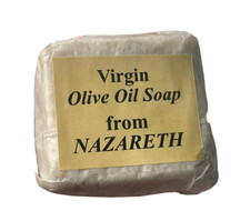Virgin Olive Oil Soap Handmade from Holy Land Nazareth