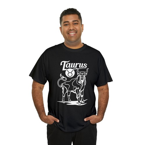 Taurus | Unisex | Heavy Cotton | T-Shirt | Zodiac | Astrological Sign - Picture 22 of 86