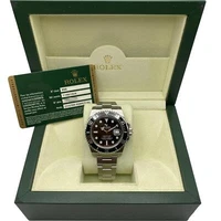 Rolex Submariner Date 116610LN Steel Ceramic Black Dial Automatic Watch Full
