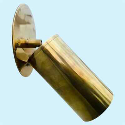Raw brass spot light wall light flush mount light Adjustable Angle Ceiling light