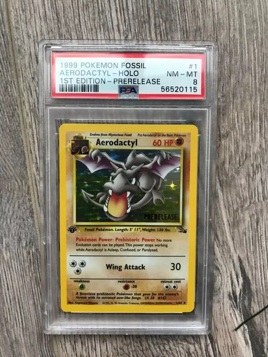 1999 Nintendo Pokemon Fossil Aerodactyl