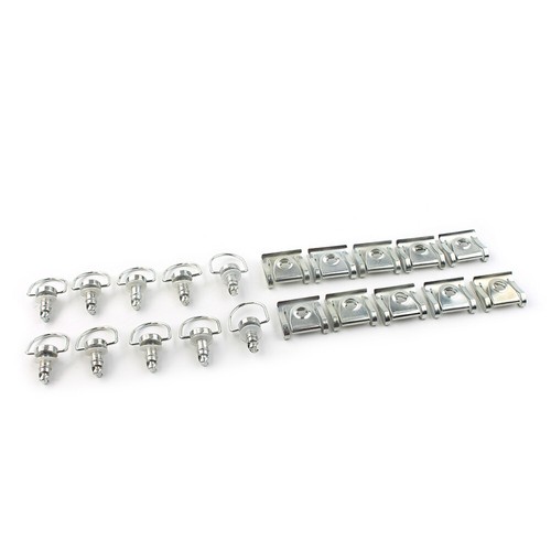 10 Dzus Style Motorcycle Quick Release 1/4 Turn Fairing Fasteners with 15mm Pins - Bild 4 von 11