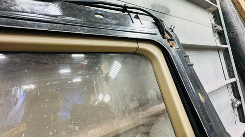 1991-1997 Toyota Land Cruiser Sunroof Glass W/ Frame/Tracks/Sunshade - Picture 20 of 23