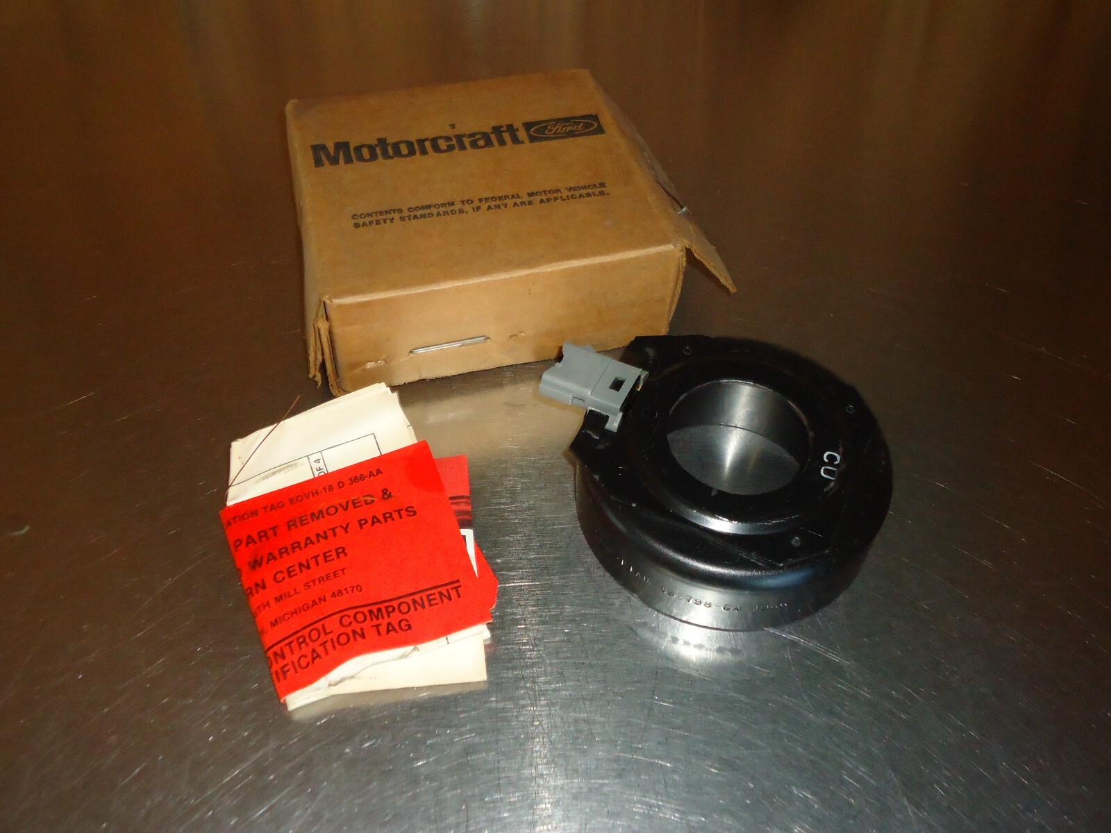 New NOS Ford Motorcraft A/C Compressor Clutch YB-245 E1AZ-2A987-A