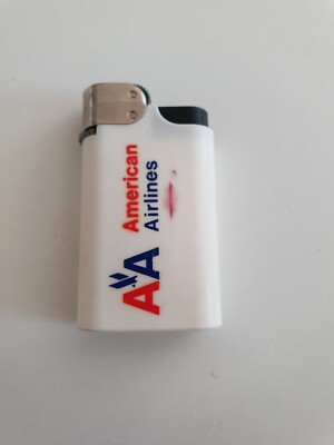 Vintage Retro Selten American Airlines Djeep Feuerzeug Lighter