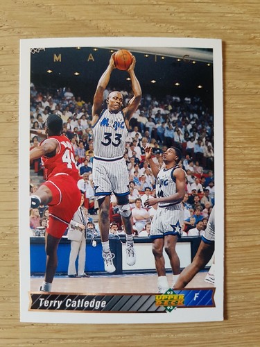 Upper Deck '92-'93 NBA Basketball Cards 1992-1993 - choose from list - Picture 197 of 300