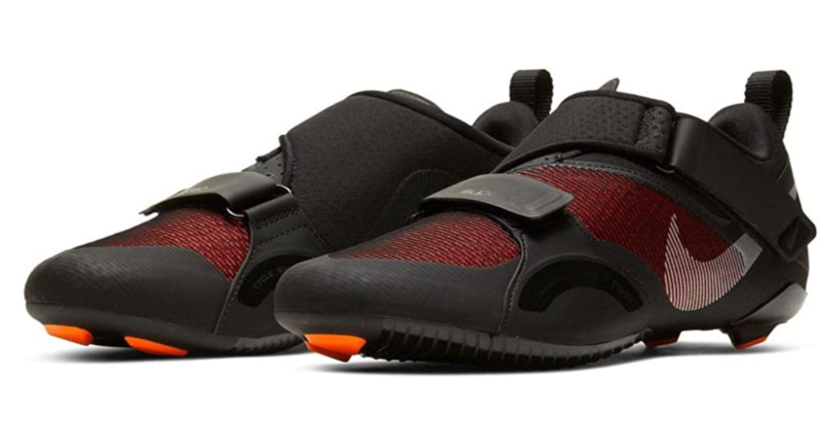 Nike Superrep Cycle Orange Black Cycling Shoes Men's (Sizes: 9-13