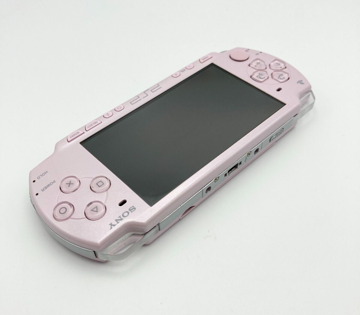 Sony PSP 3000 Playstation Portable PINK Console only Sony PSP 3000 Playstation Portable PINK Console only