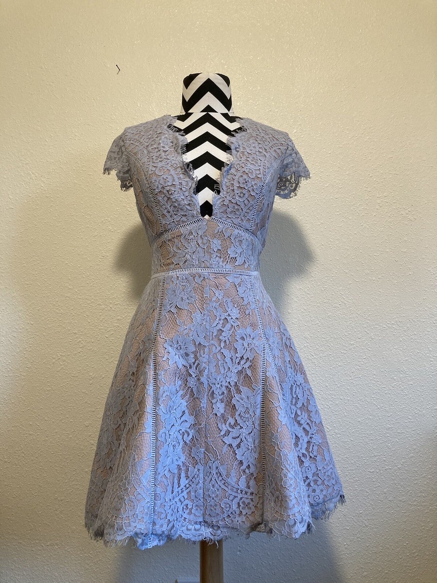 stylestalker skater dress STYLESTALKER $495 Red Lace Visions Skater Cocktail Dress 0 2 4 XS S EUC