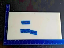 3/4" Natural Nylon Plastic Sheet 0.75" x 10.625" x 20.375"