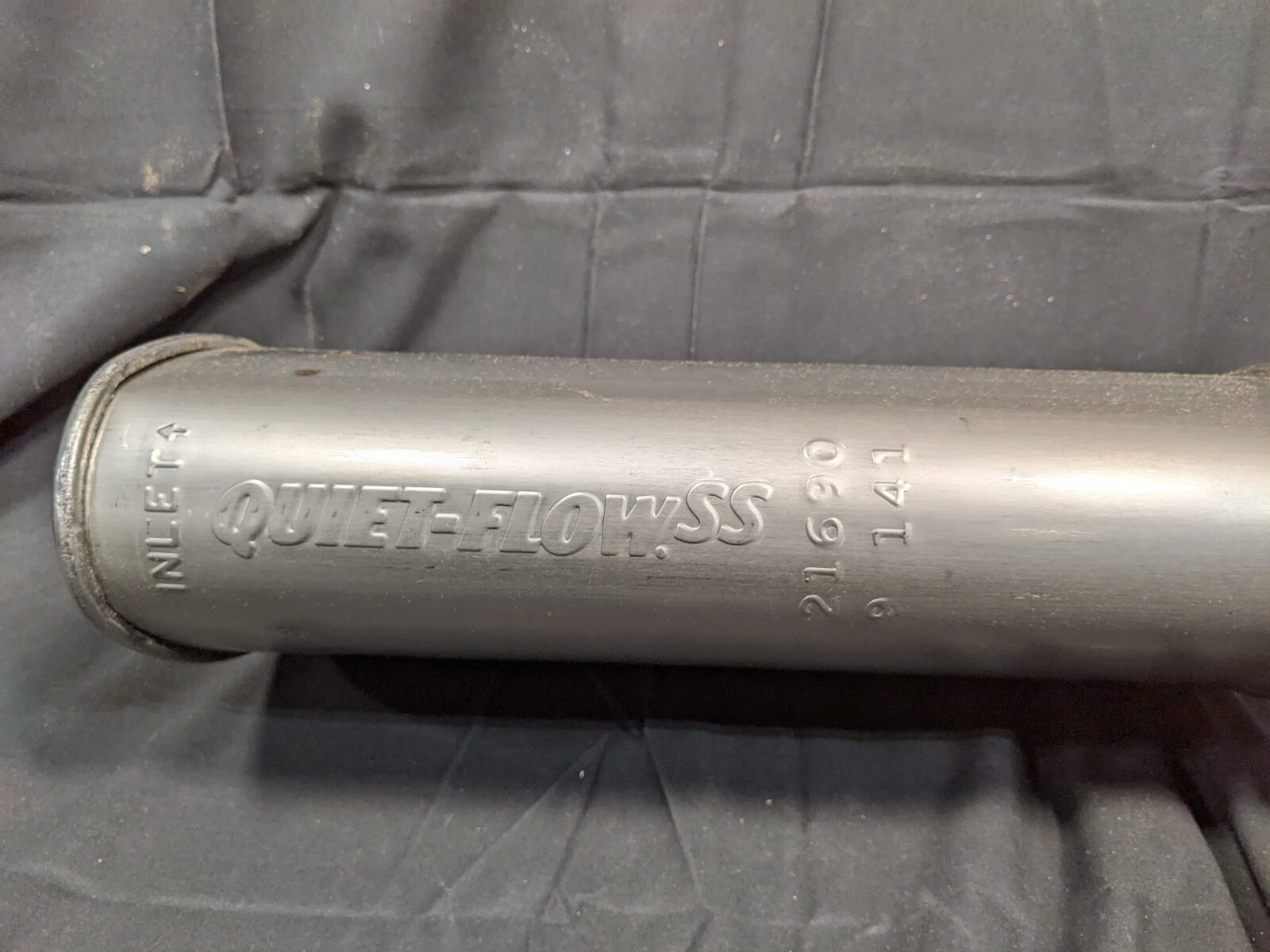 Walker QuietFlows Stainless Steel Muffler 21690 eBay