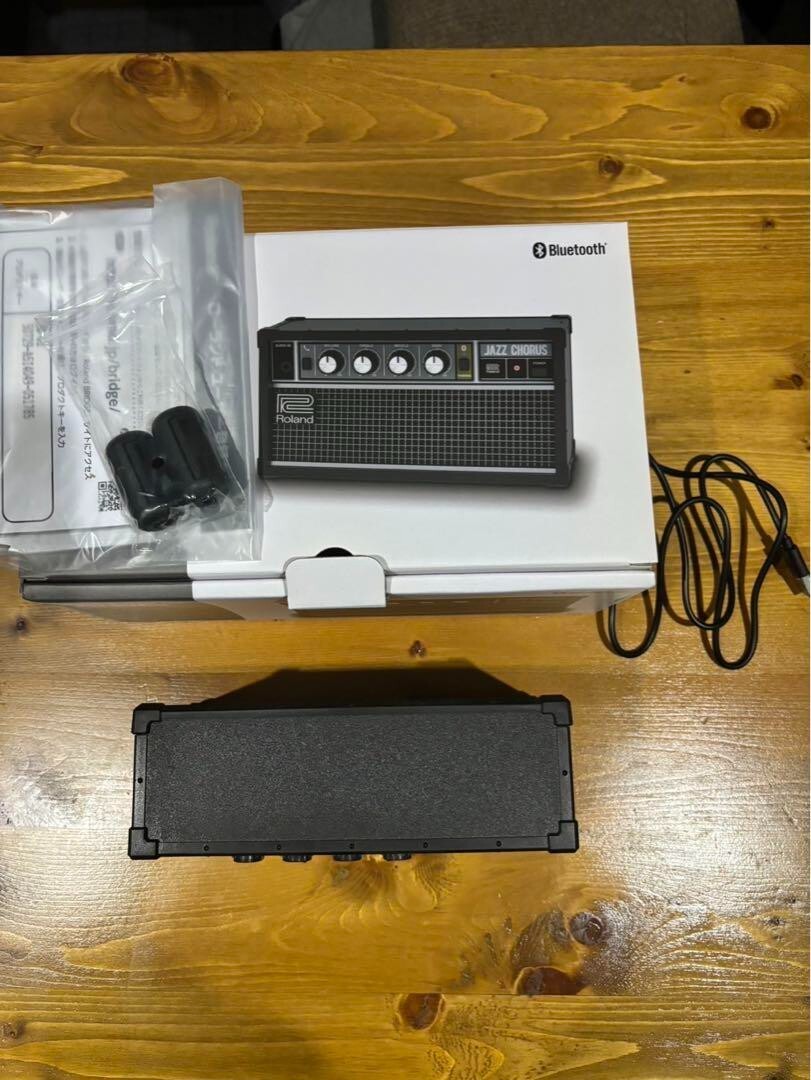 Roland Jc-01 JC01 Jazz Chorus Bluetooth Audio Speaker for