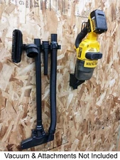 Wall Mount For DeWalt DCV501H / DCV501HB Vacuum & Accessories Holder
