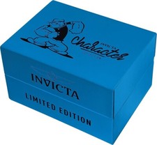 LOT OF 40 Invicta One Slot Limited Ed. Blue POPEYE Characters Watch Box