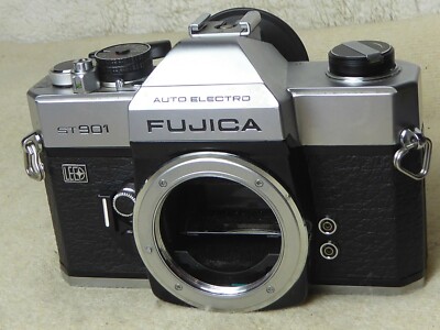 Fujica St 901 Film Camera Very Clean In Very Good Cosmetic
