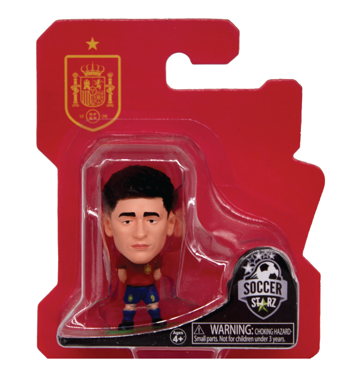 Yamal/Pedri/Gavi Spain 3 Pack Set SoccerStarz Mini 2 Inch Figure