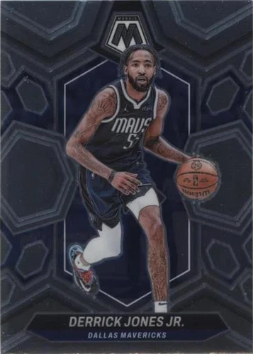 2023-24 Panini Mosaic - Derrick Jones Jr. #4