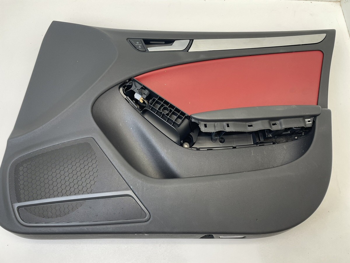2008-2012 Audi B8 A4 S4 RS4 Right Sedan Door Trim Panel Interior