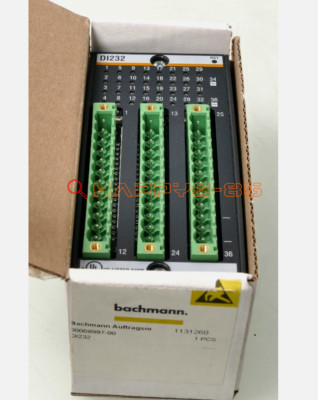 Eins Bachmann DI232 Digital Eingang Modul Neu