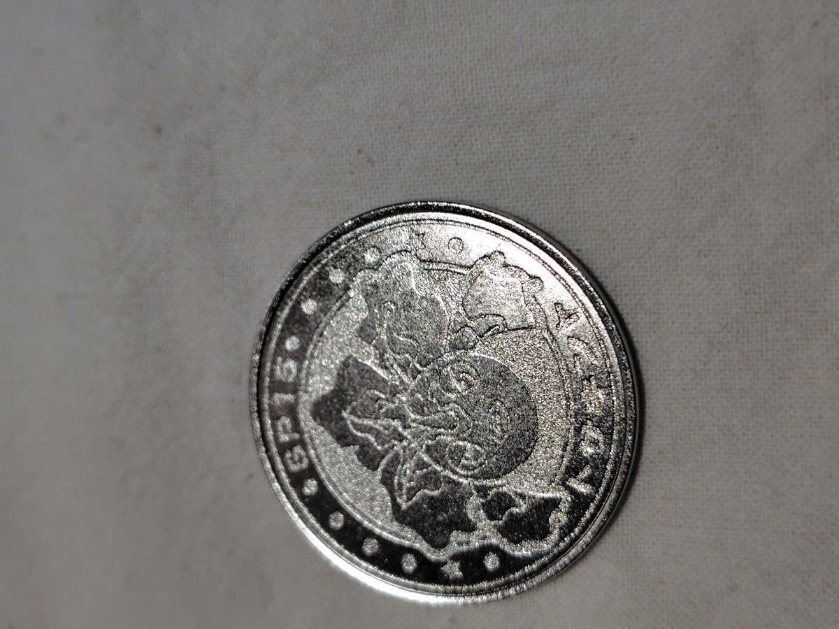 Pokemon Toy Coin Metal Battle medal Meiji Japanese Nintendo A763