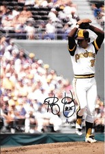 RANDY JONES SAN DIEGO PADRES 1976 NATIONAL LEAGUE CY YOUNG  RARE SIGNED PHOTO
