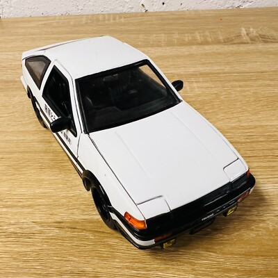 Initial D Toyota AE86 Trueno Jada 1:24 Diecast Metal Model Car