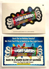 2023 Topps Wacky Packages Flashback '73 Stickers Trading Cards Checklist 24