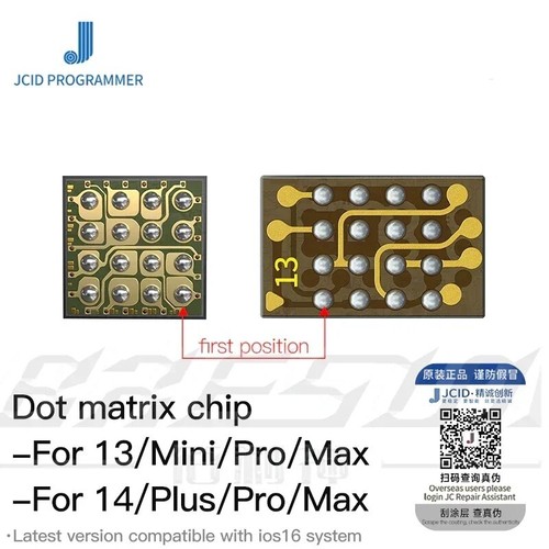JC V1S V1SE Programmer for Apple iPhone 11 12 13 14 15 Pro Max repair unlock - Picture 3 of 47