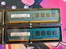 Hynix 8GB 4x2GB DDR3 PC3-12800U 240-Pin DIMM Unbuffered HMT325U6CFR8C-PB