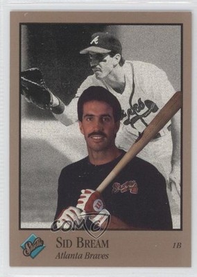 1992 Studio Sid Bream #2 0c4