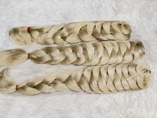 Lot of 3 Blonde Jumbo Braiding Hair 41 Inch Synthetic Extensions