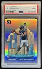 2024 Panini Donruss Caleb Williams Downtown! SSP RC Rookie #21 Bears PSA 9