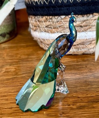 Swarovski Kristall SCS Peacock Loyalty 1145553 2013 Double Boxed Neuwertig