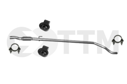 Tuyau intermédiaire Opel Corsa D 1.3 90cv 2006 2007 2008 2009 échappement central
