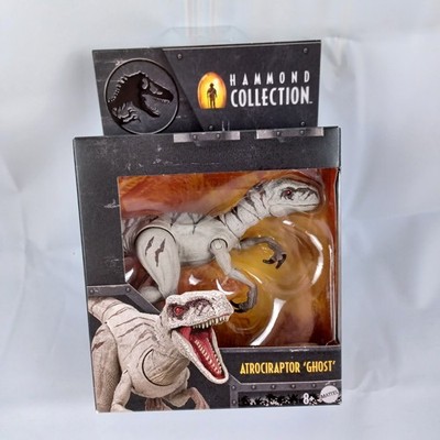 Mattel Jurassic World Hammond Collection Atrociraptor Ghost  NEW