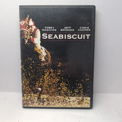 Seabiscuit (DVD, 2003)