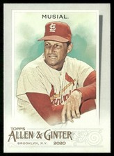 2020 Topps Allen & Ginter #131 Stan Musial
