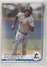 2019 Topps Pro Debut Auto Tristan Pompey #174 Auto c7z