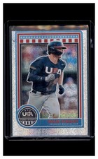 2025 Panini Stars & Stripes USA Baseball #68 Nolan Schubart Speckle