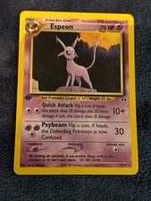 Espeon First Edition 20/75 Neo Discovery Mint Condition on eBay