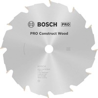 Bosch KreissäGeblatt Construct Wood, 184 X 16 X 2,6 Mm, 12, 2608641200