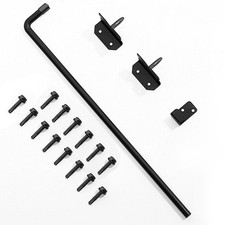 Fence Gate Drop Rod Sturdy Wear Resistant Easy Installation Gate Stopper