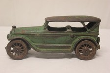 Antique 1920-30's A. C. Williams Cast Iron Lincoln Touring Car 6.5" Long E3B1